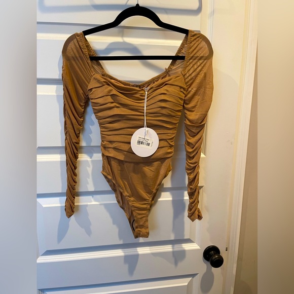 Princess Polly Tops - Princess Polly Delany Bodysuit